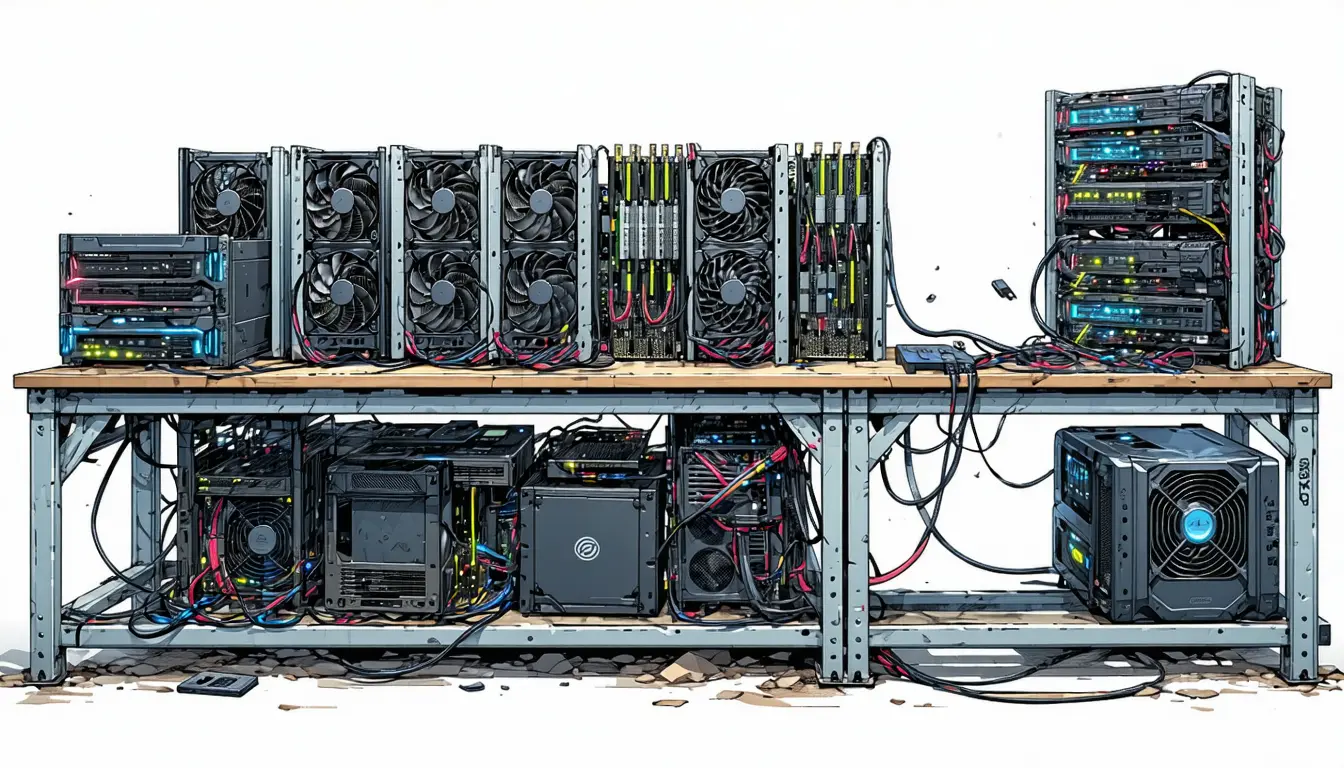 Illustration accompanying Buterin expects Ethereum's 2027 Hegotá fork to be the last one a 2015 user would recognize