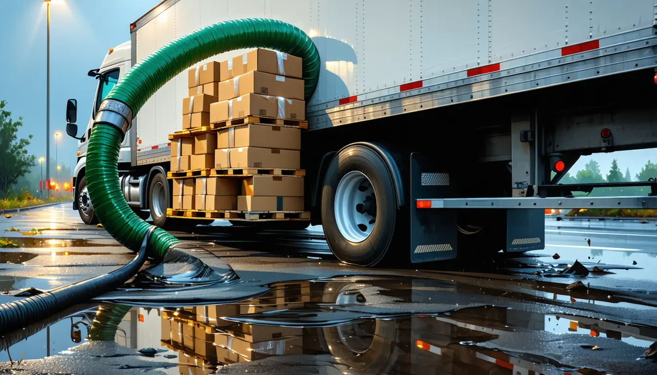 Illustration accompanying Diesel's 74% climb implies roughly 15% higher operating costs for truckers