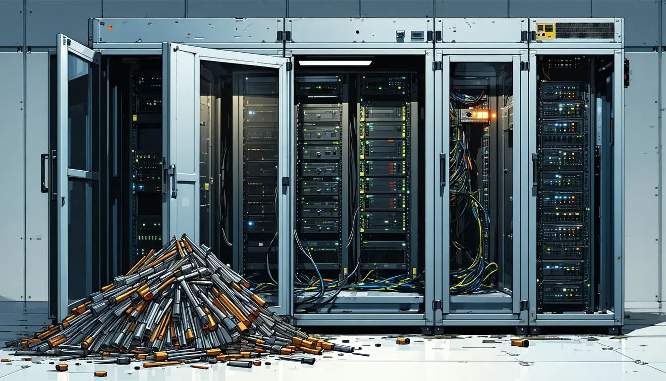 Illustration accompanying Forging a 1024-bit RSA signature through an HSM costs under 0.3% of factoring the key