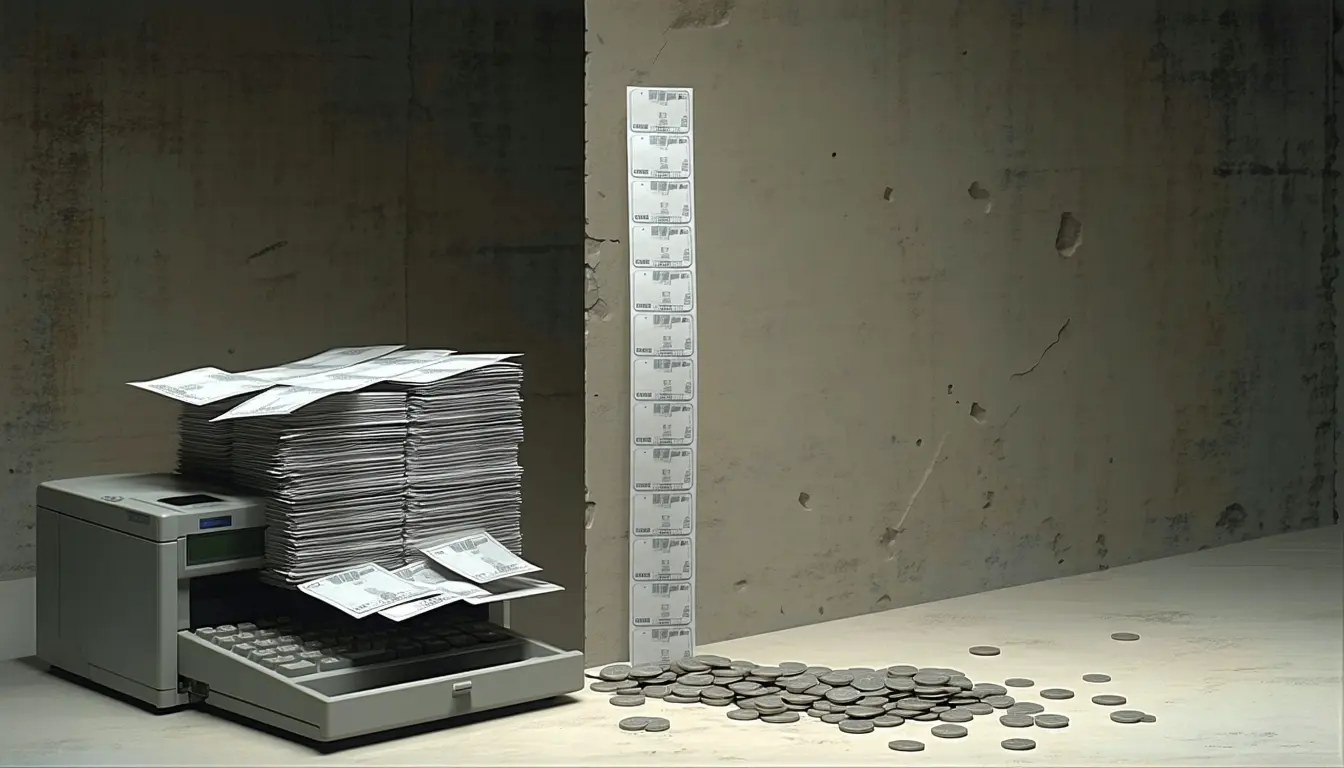 Illustration accompanying Kalshi's record $15.8 billion week counts each contract at its full $1 payout