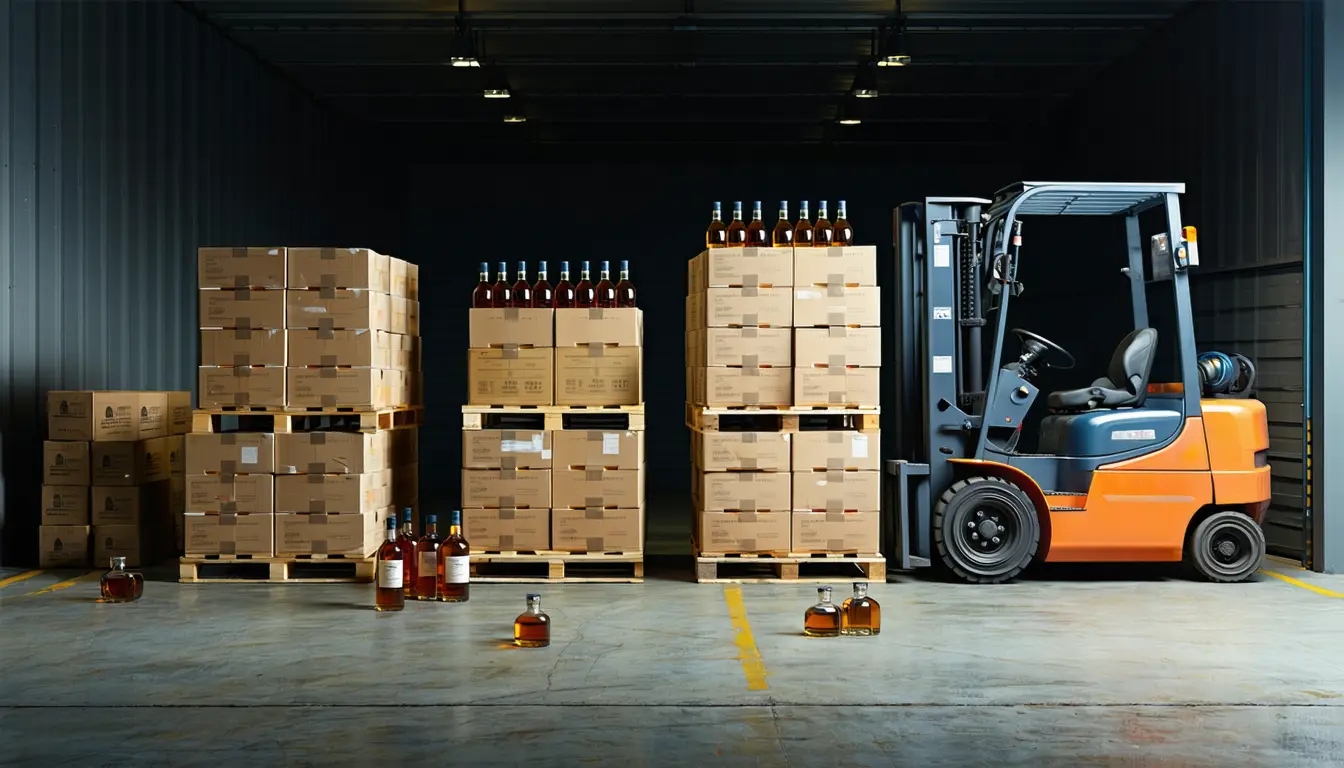 Illustration accompanying Pernod Ricard Korea accounts for three-quarters of the revenue Korea's whiskey importers lost