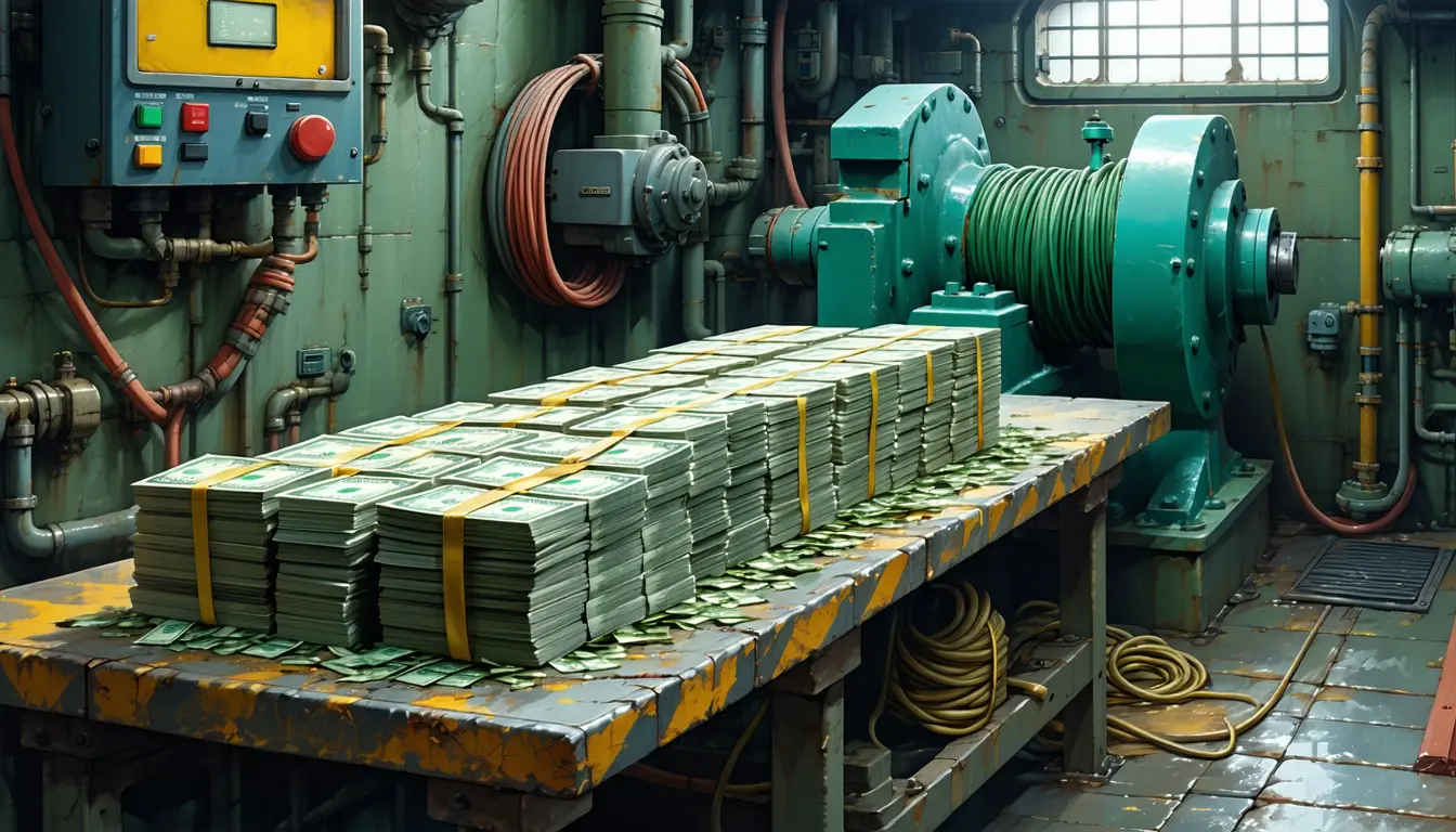 Illustration accompanying Quad Asset presses Daeyang Electric to spend a quarter of its cash retiring shares