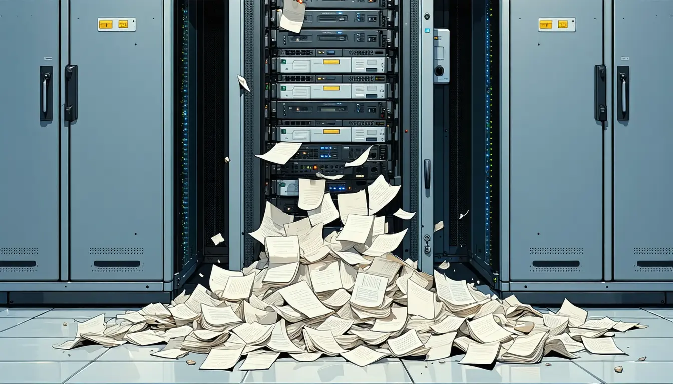 Illustration accompanying Researchers forge RSA signatures from a hardware security module by making it sign 4 billion raw numbers