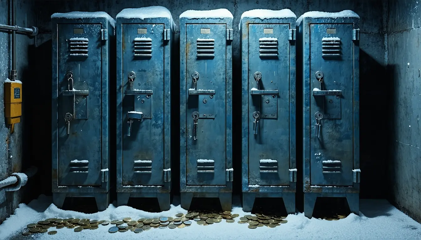 Illustration accompanying Senate staff say $34.6 million left Hezbollah-linked wallets while Tether took nine months to freeze them