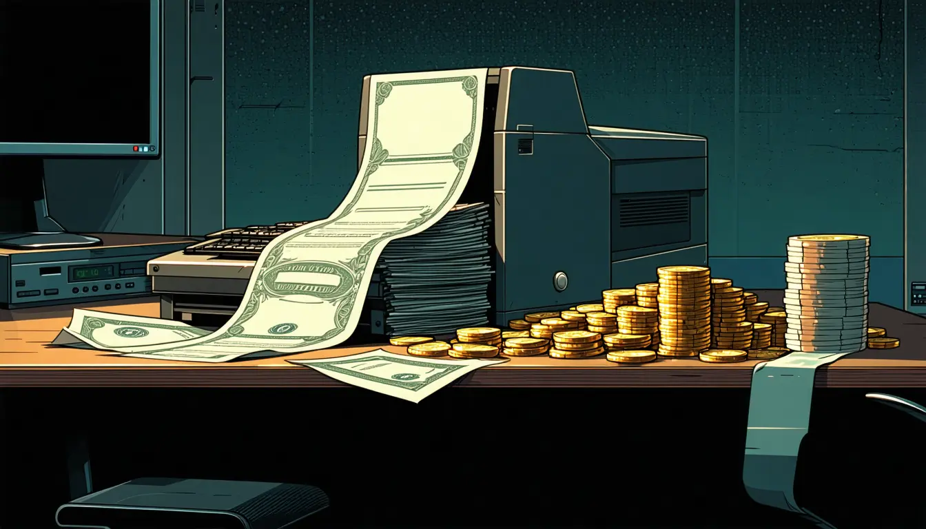 Illustration accompanying Strategy put more money into buying back STRC preferred than into bitcoin last week