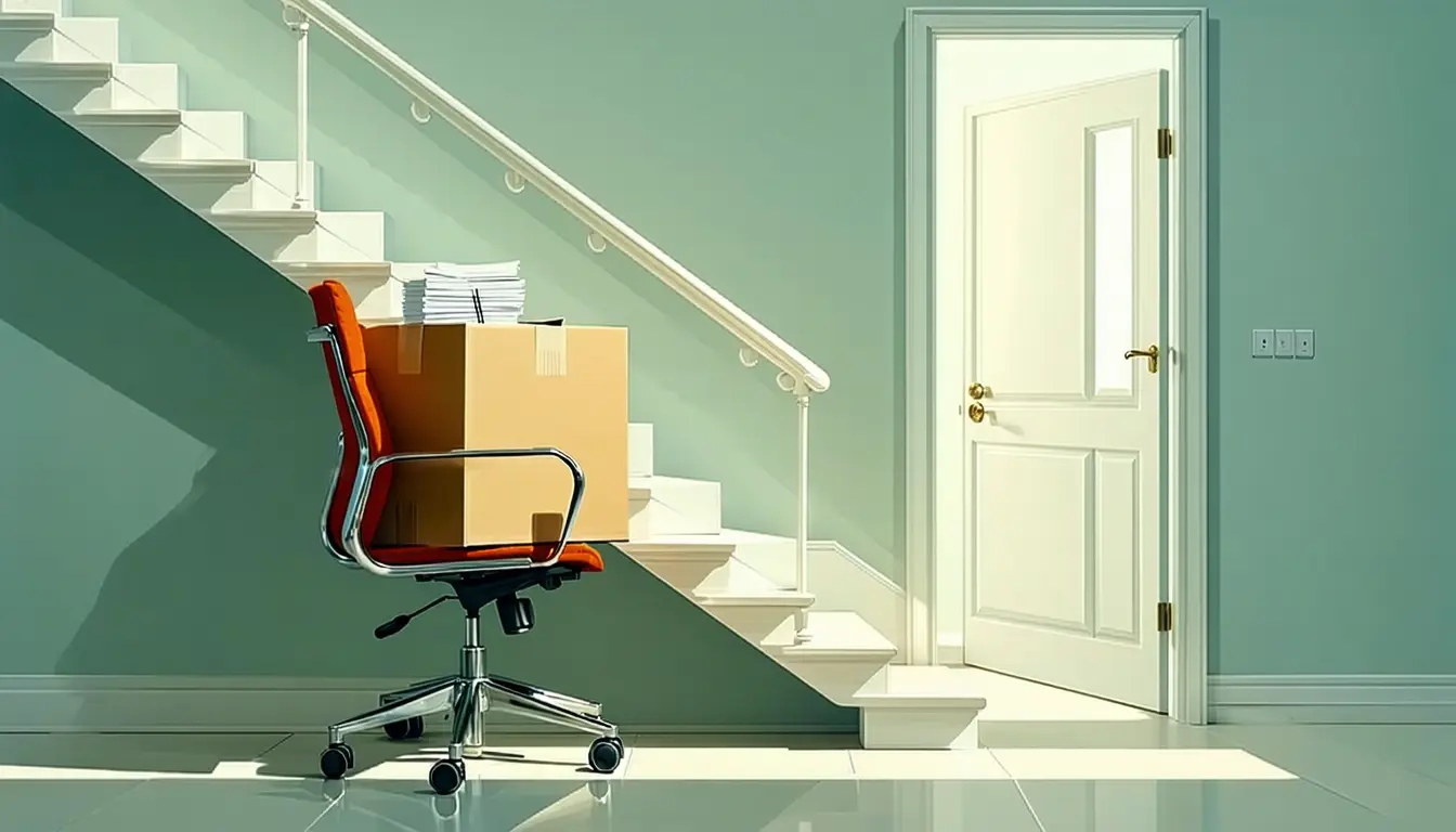 Illustration accompanying H-1B uncertainty makes skilled foreign staff wary of promotions and moves