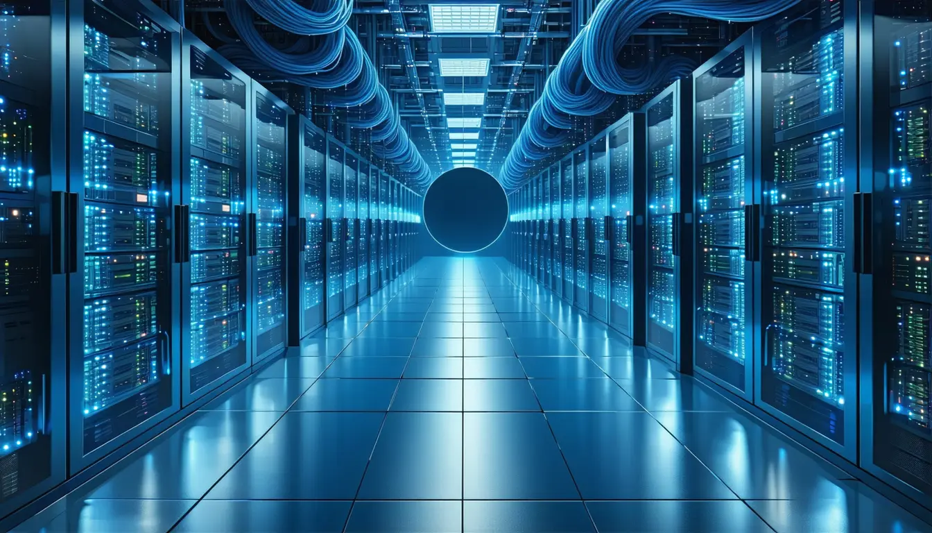 Illustration accompanying Nvidia's record $150 billion buyback shows where AI compute money ends up
