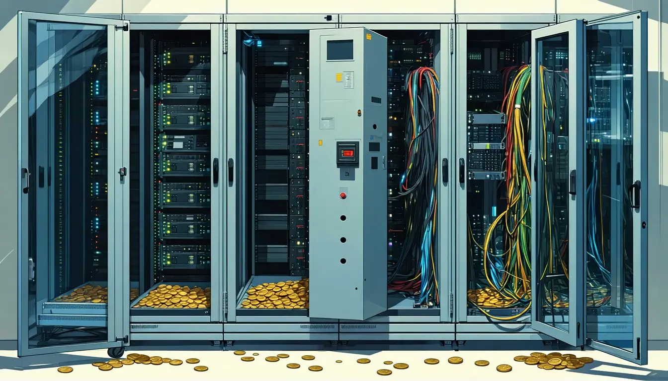 Illustration accompanying Per-token AI pricing punishes the agents that succeed, SiliconANGLE column argues, citing a sponsored Futurum report