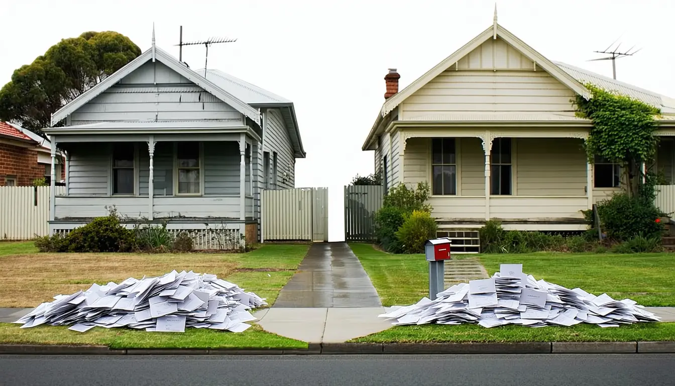 Illustration accompanying Australia's mutual banks and health funds find affordability strain under both high and low warming