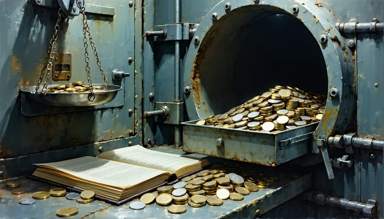 Illustration accompanying CFTC registers Coinbase's own clearinghouse for fully collateralized derivatives only