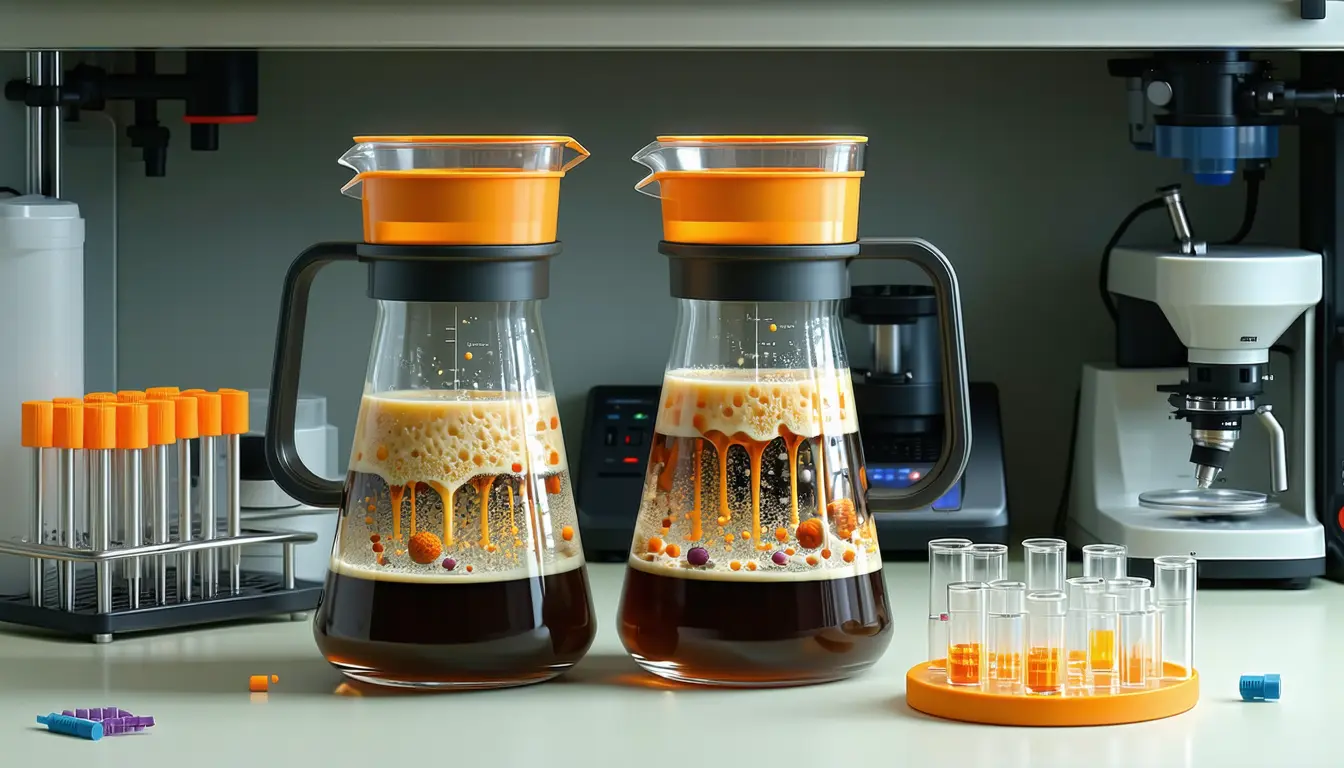 Illustration accompanying Decaf and caffeinated coffee both lowered stress scores after a two-week break, Cork study reports