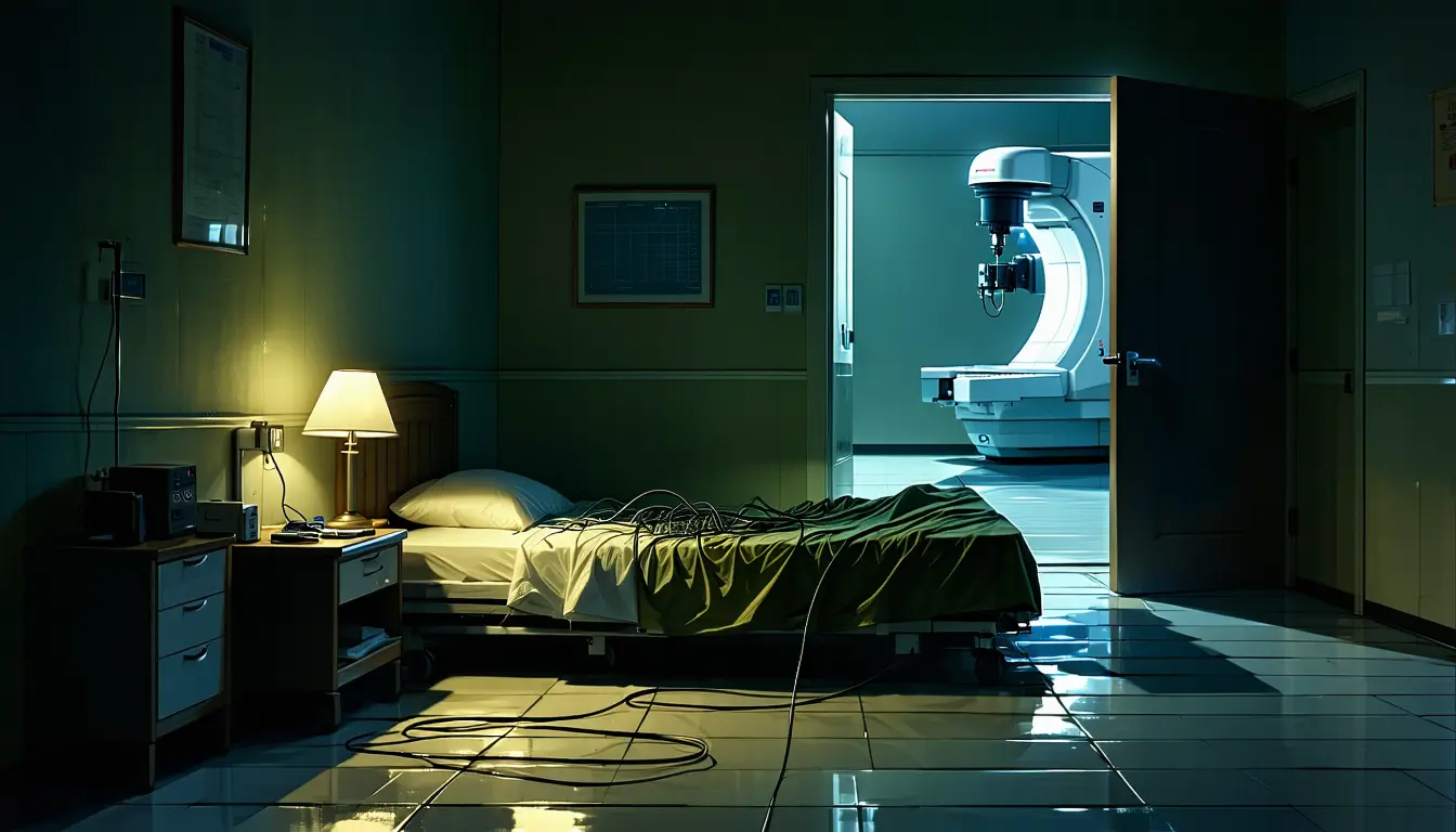 Illustration accompanying European neurologists link chronic insomnia to a 26% higher risk of stroke