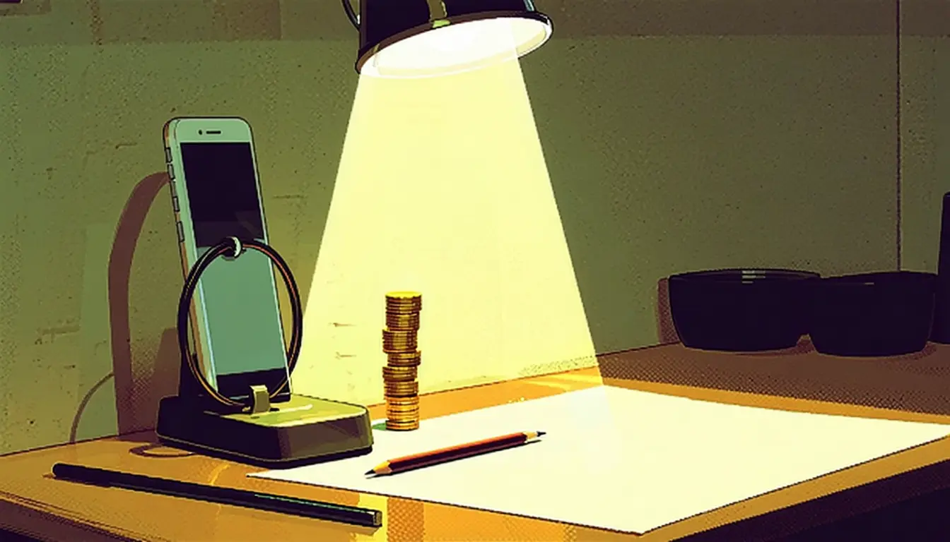 Illustration accompanying Investors who lean on social media rate their knowledge above what an 11-question quiz shows