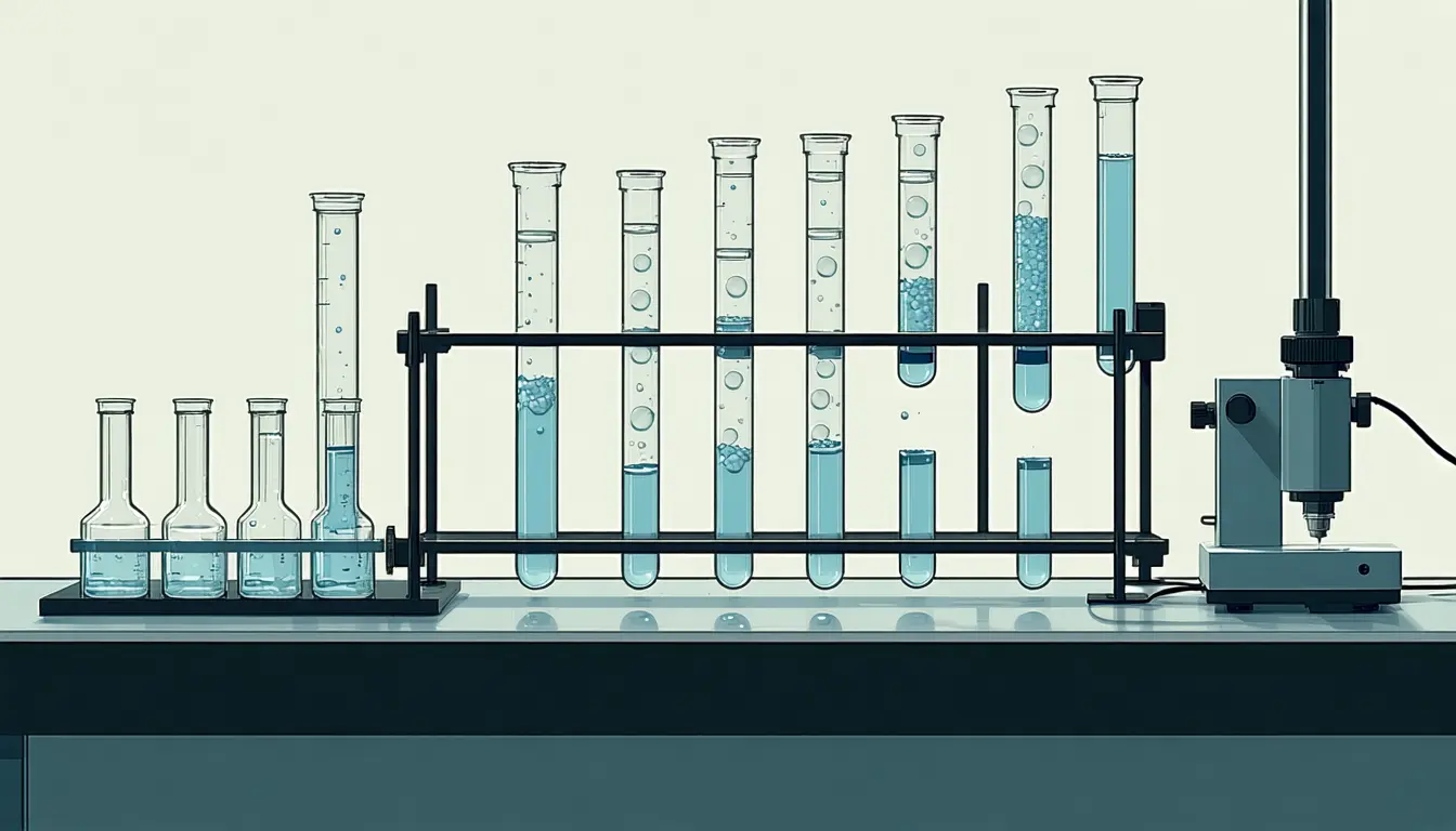 Illustration accompanying MIT's hands-off mixing process sets lipid nanoparticle size and shape before testing begins