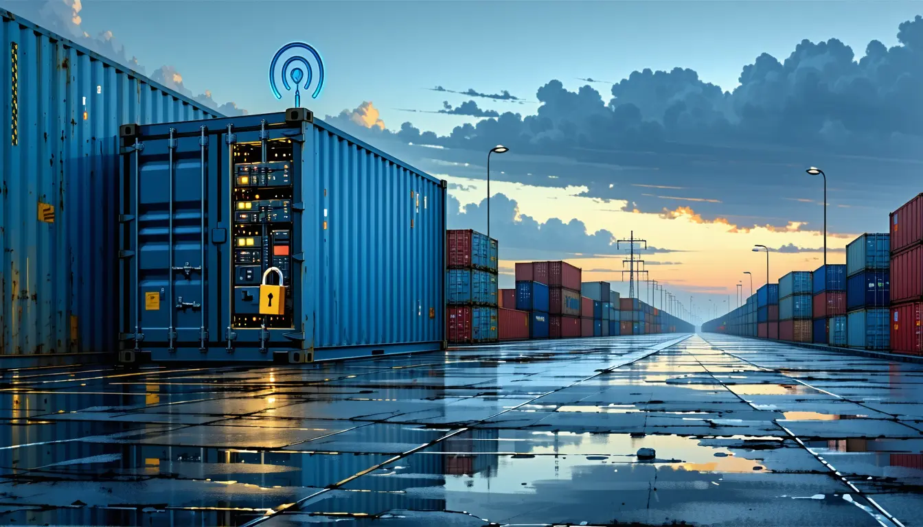 Illustration accompanying Carbonato worms across unauthenticated Docker hosts to plant a Telegram-run AI agent