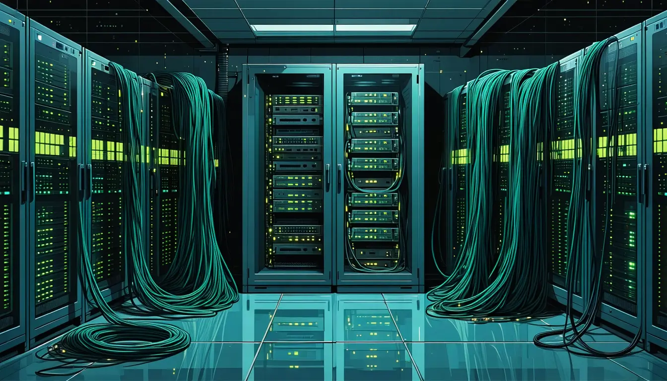 Illustration accompanying Kiteworks asked customers to go offline for nine hours over a federal threat tip