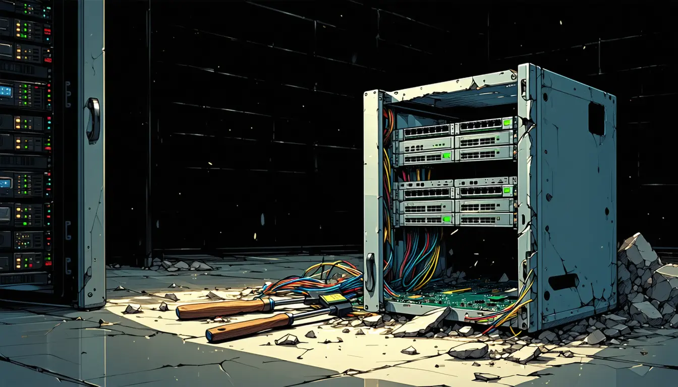 Illustration accompanying Nvidia puts its AI agent watchdog on BlueField-4 chips, outside the agent's host