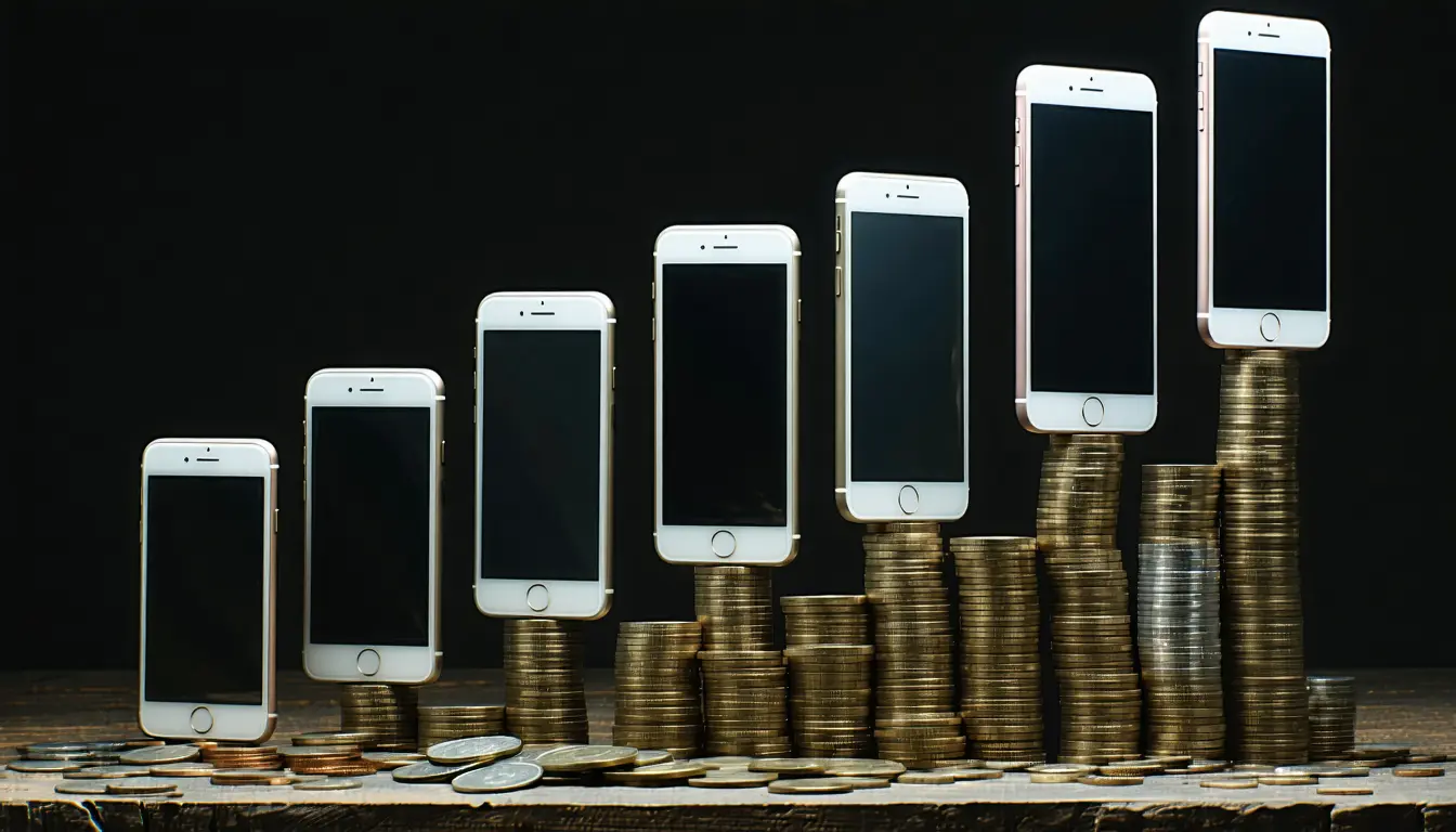 Illustration accompanying RatHat operators use Gemini to rank Android victims by estimated bank balance