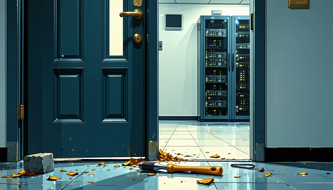 Illustration accompanying Stolen AI session cookies survive a password reset, SOCRadar's exposure report says