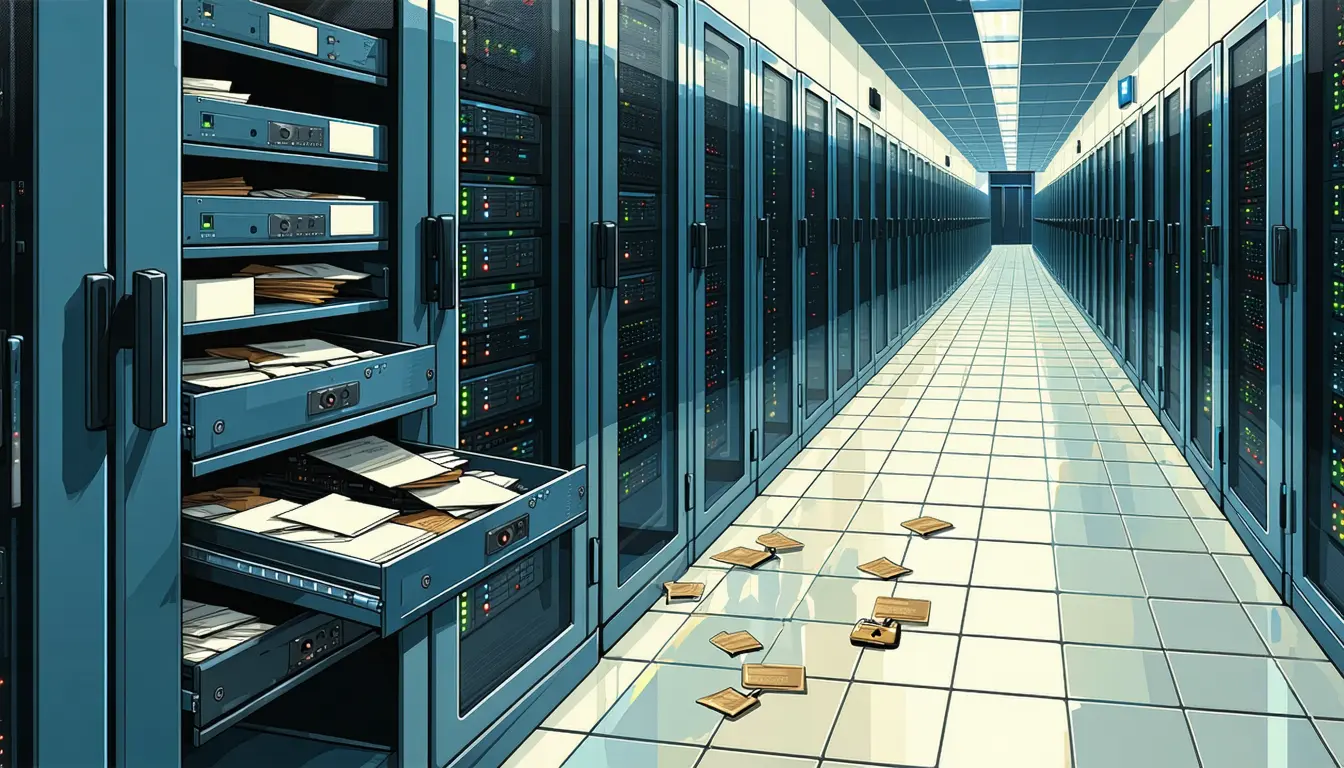 Illustration accompanying UpGuard finds more than 16,000 Supabase databases left readable through missing row-level security