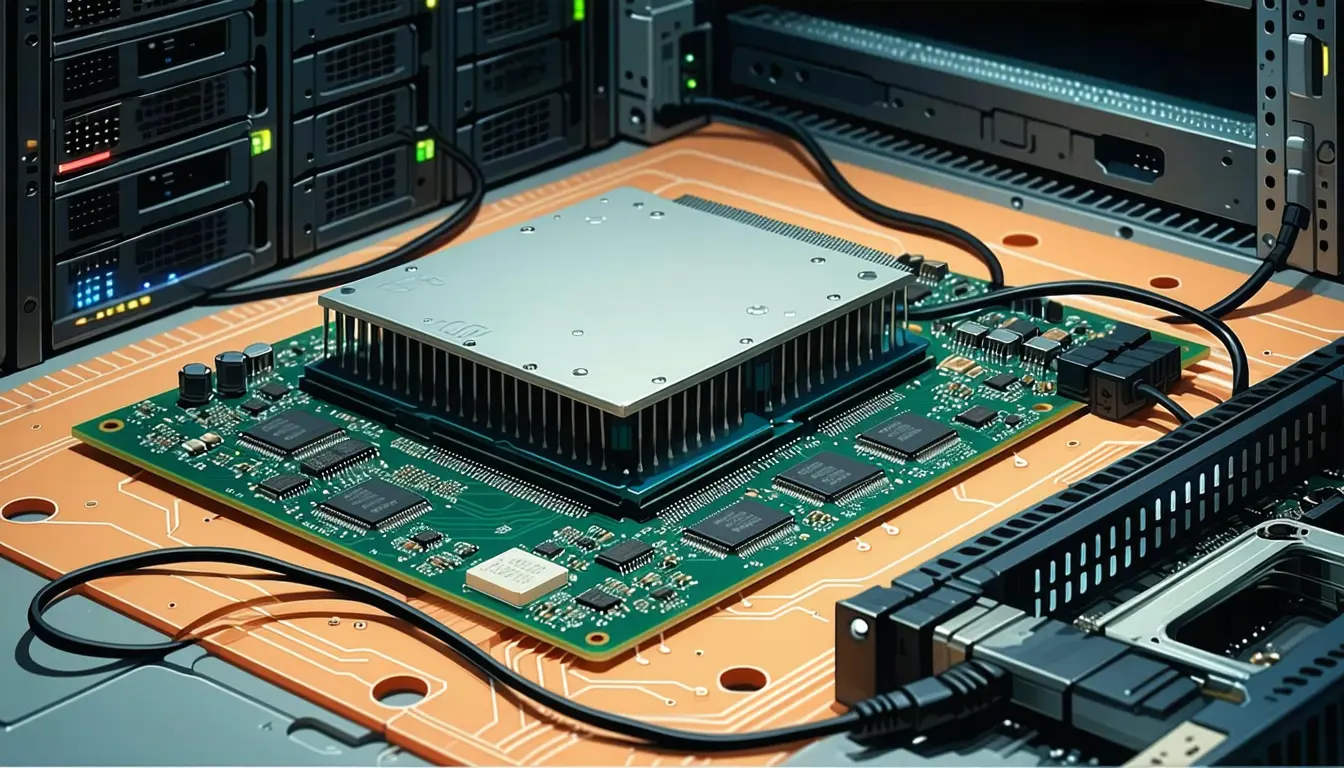 Illustration accompanying AMD's 256-core EPYC 9996 lists at $14,904, under half the per-core price of the 64-core 9556