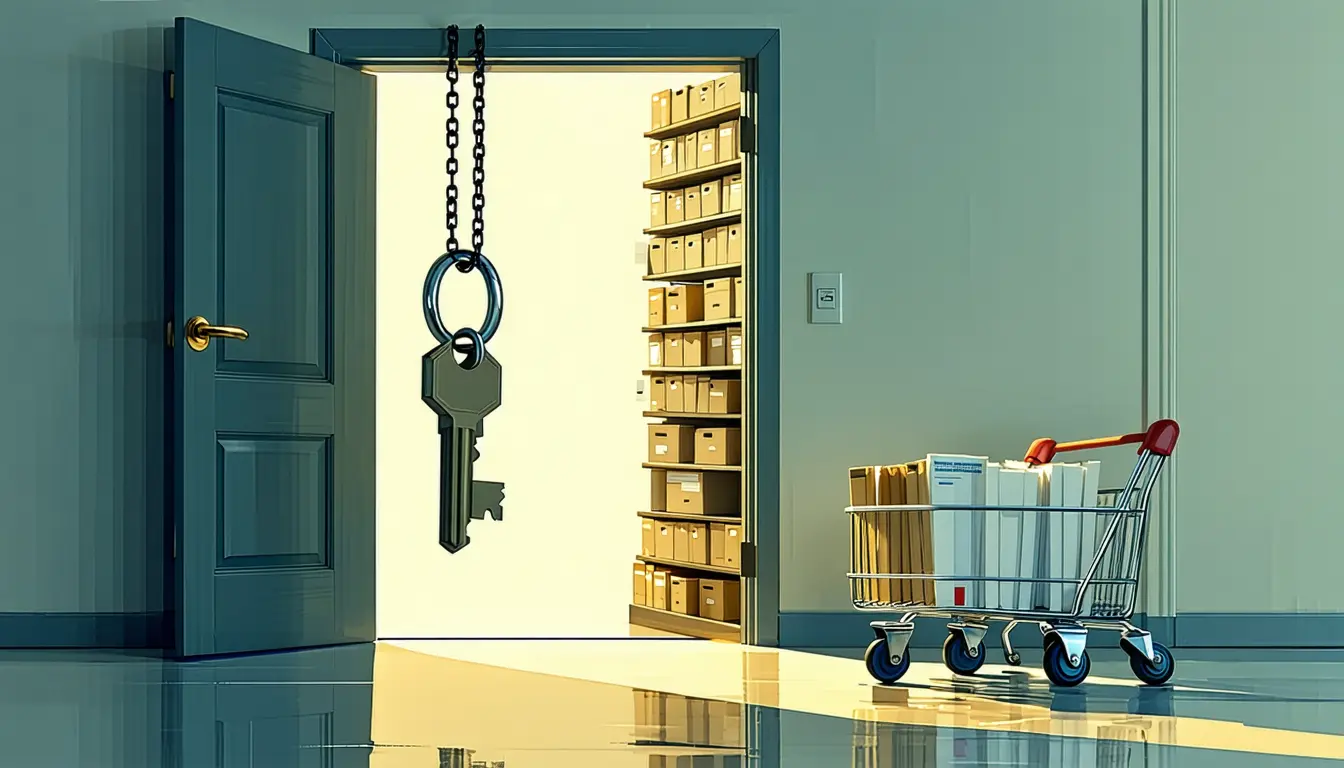 Illustration accompanying ANSSI traces the DGFIP tax breach to stolen passwords on password-only staff portals