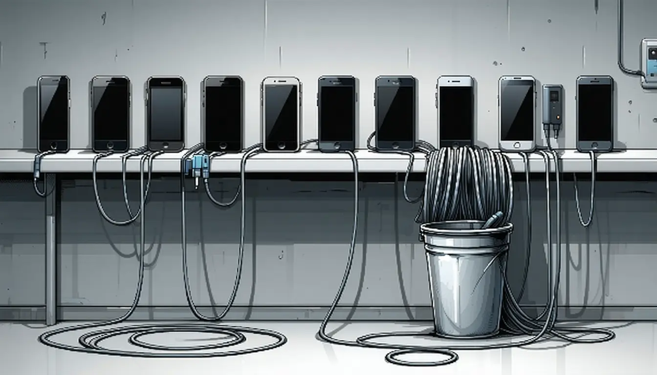 Illustration accompanying CERT Polska ties 17 Google Play apps and 852 Meta ads to one Android toll-fraud operation