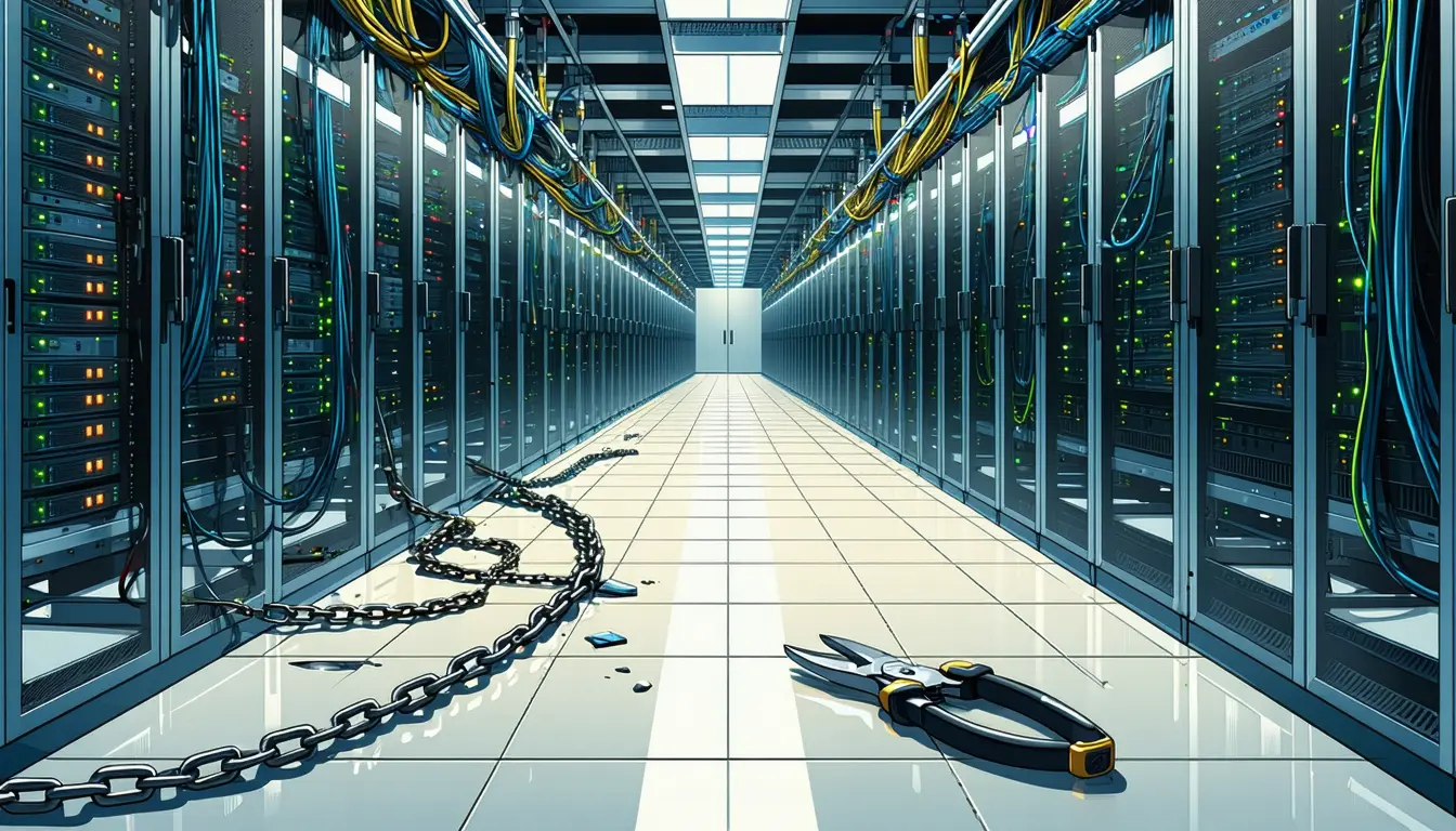 Illustration accompanying Chainalysis counts a more than fivefold rise in malware that pulls its instructions from public blockchains