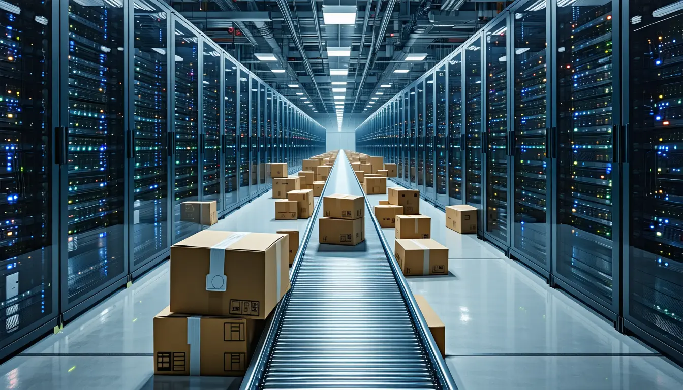 Illustration accompanying Databricks' beta Shopify connector sees only 60 days of orders until Shopify approves a scope