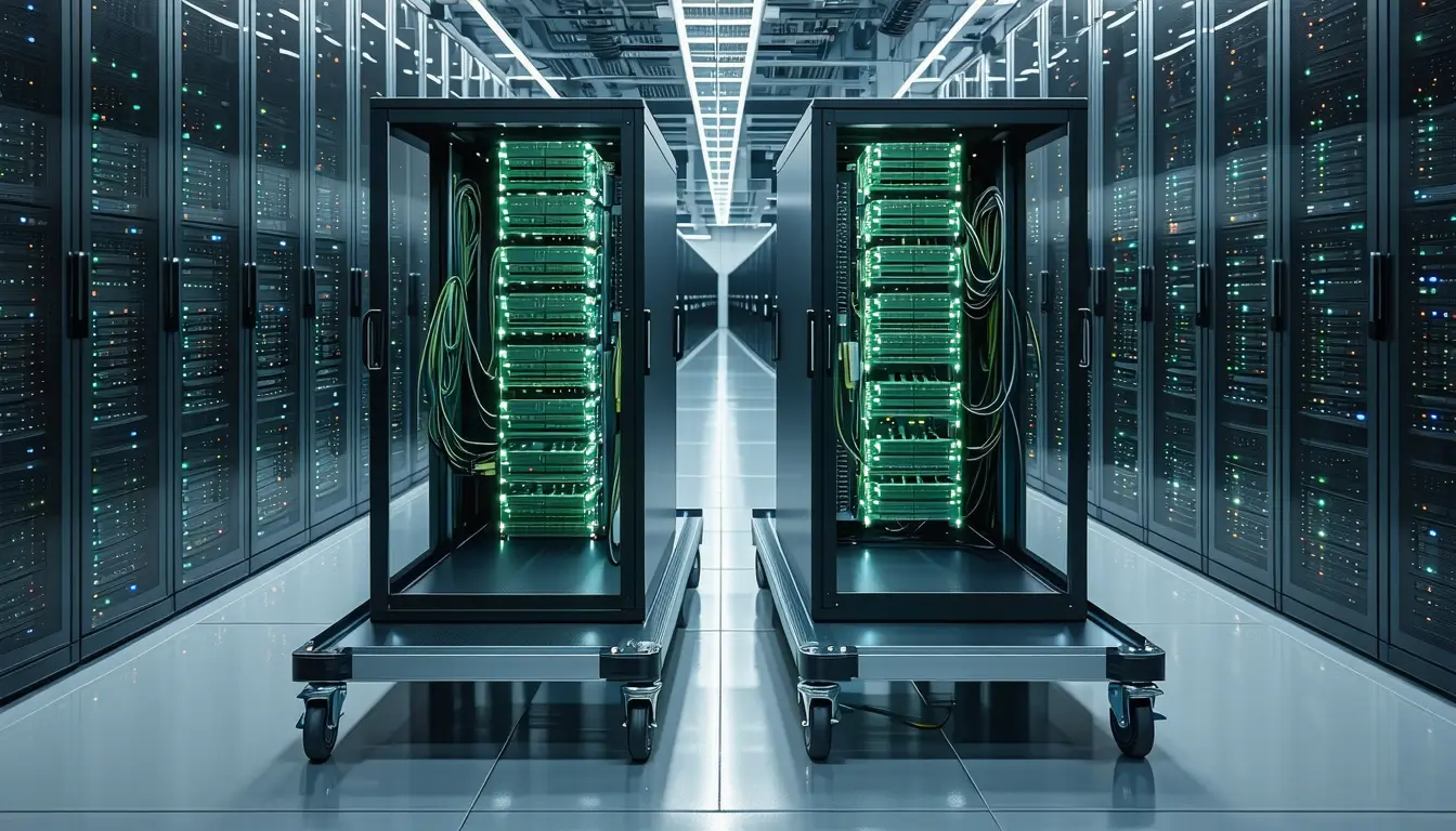 Illustration accompanying DigitalOcean's Managed Agents held a running process in memory through a four-minute pause