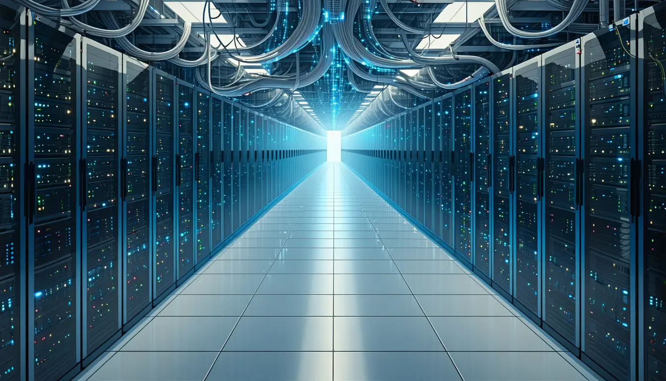 Illustration accompanying Gimlet plans 100 MW of Cerebras inference capacity to share each workload with GPUs