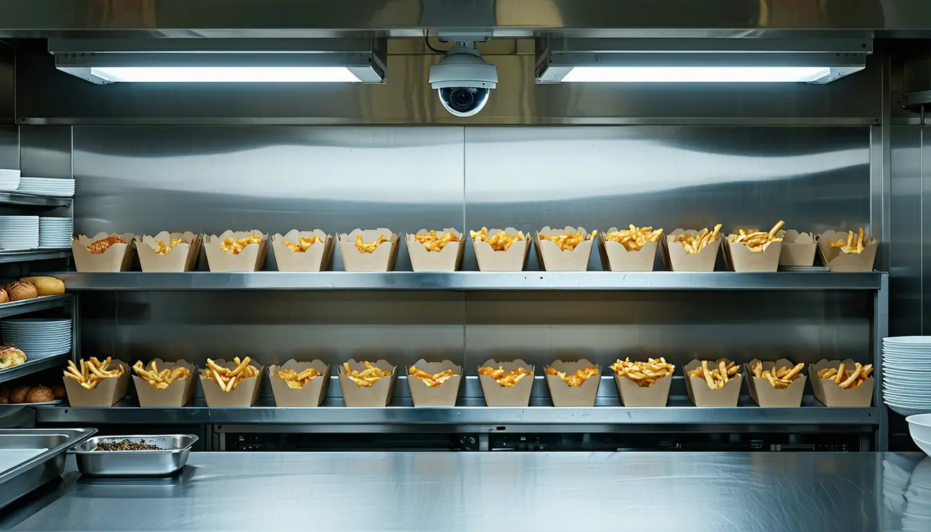 Illustration accompanying McDonald's tracks franchisee deviations from its per-restaurant AI menu prices
