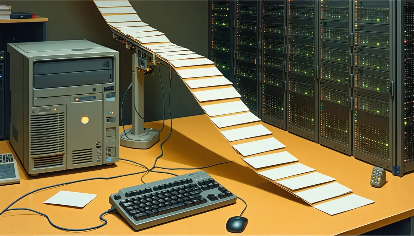 Illustration accompanying One developer's step-level audit finds 97 of 200 Claude Code steps fit a local model
