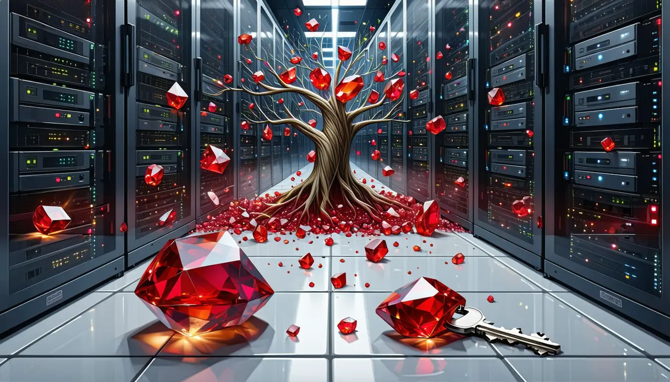 Illustration accompanying RubyGems spam packages ran code on RubyDoc.info's documentation workers, researchers say