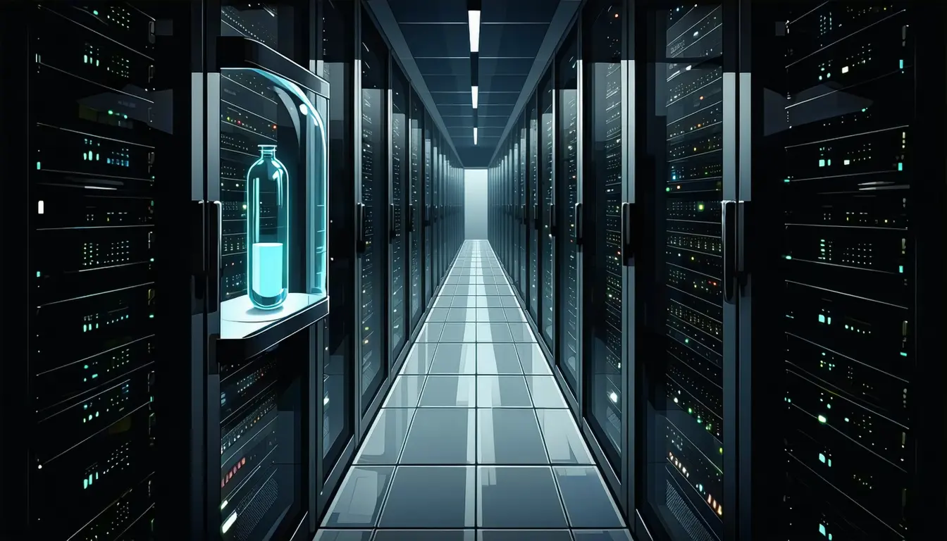 Illustration accompanying V8's 'is not valid JSON' error quotes up to 20 characters of what the server sent
