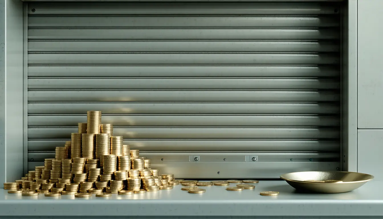 Illustration accompanying Abracadabra proposes closing its MIM stablecoin at about four cents on the dollar