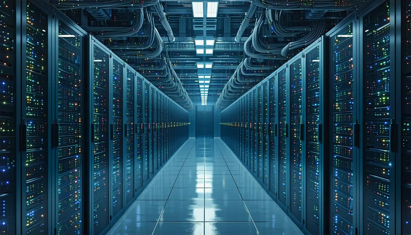 Illustration accompanying Anthropic's $518 billion infrastructure plan equals five years at the revenue rate it projects for December