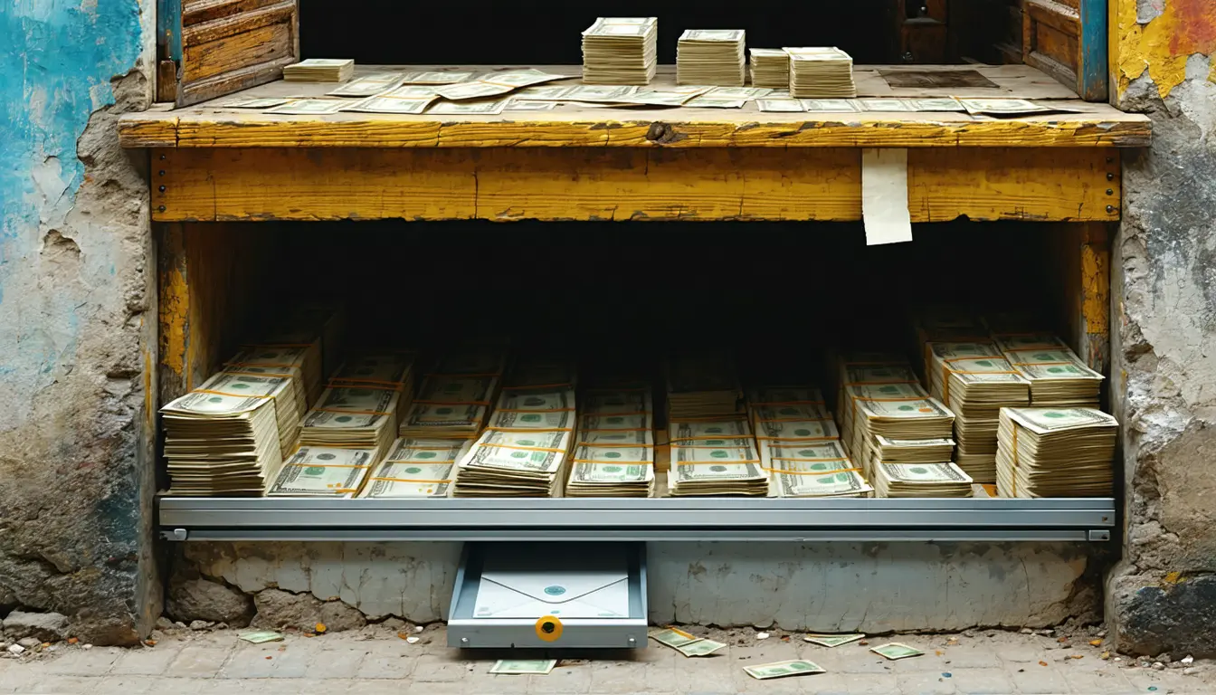 Illustration accompanying Coinbase's stablecoin rails carry a $2 remittance app into El Salvador's $9 billion market