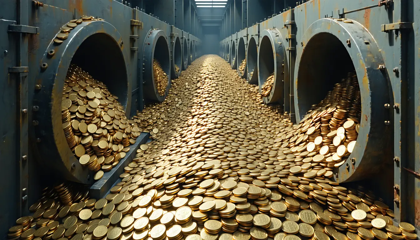 Illustration accompanying Freezes by NEAR Intents, Circle and Tether catch about $821,000 of Bitget's $388 million