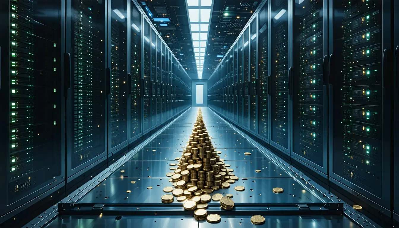 Illustration accompanying Illinois draft rules apply 0.2% crypto tax on transaction value, regardless of profit or loss