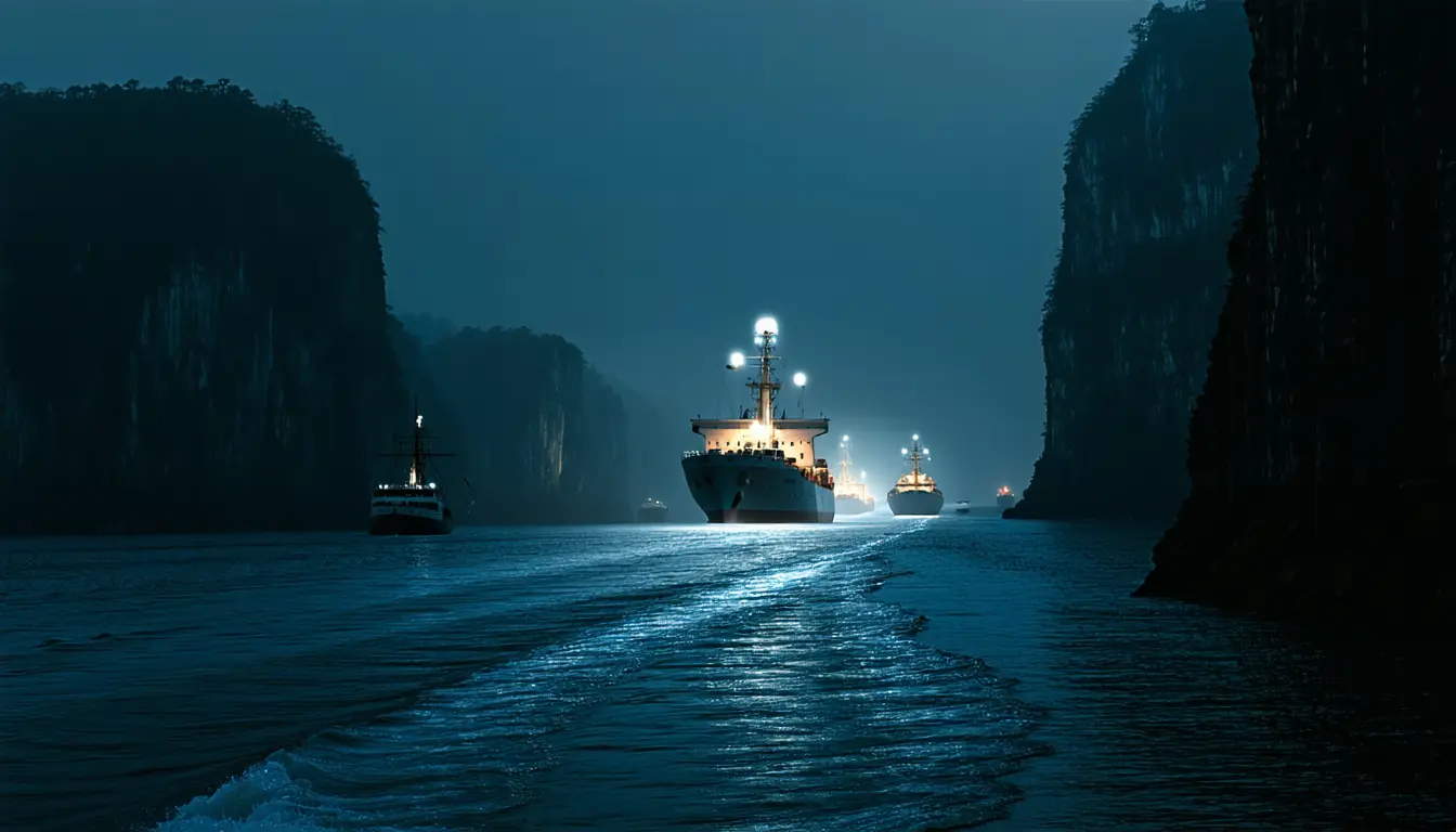 Illustration accompanying Quartermaster raises $140 million to expand shared maritime sensor network