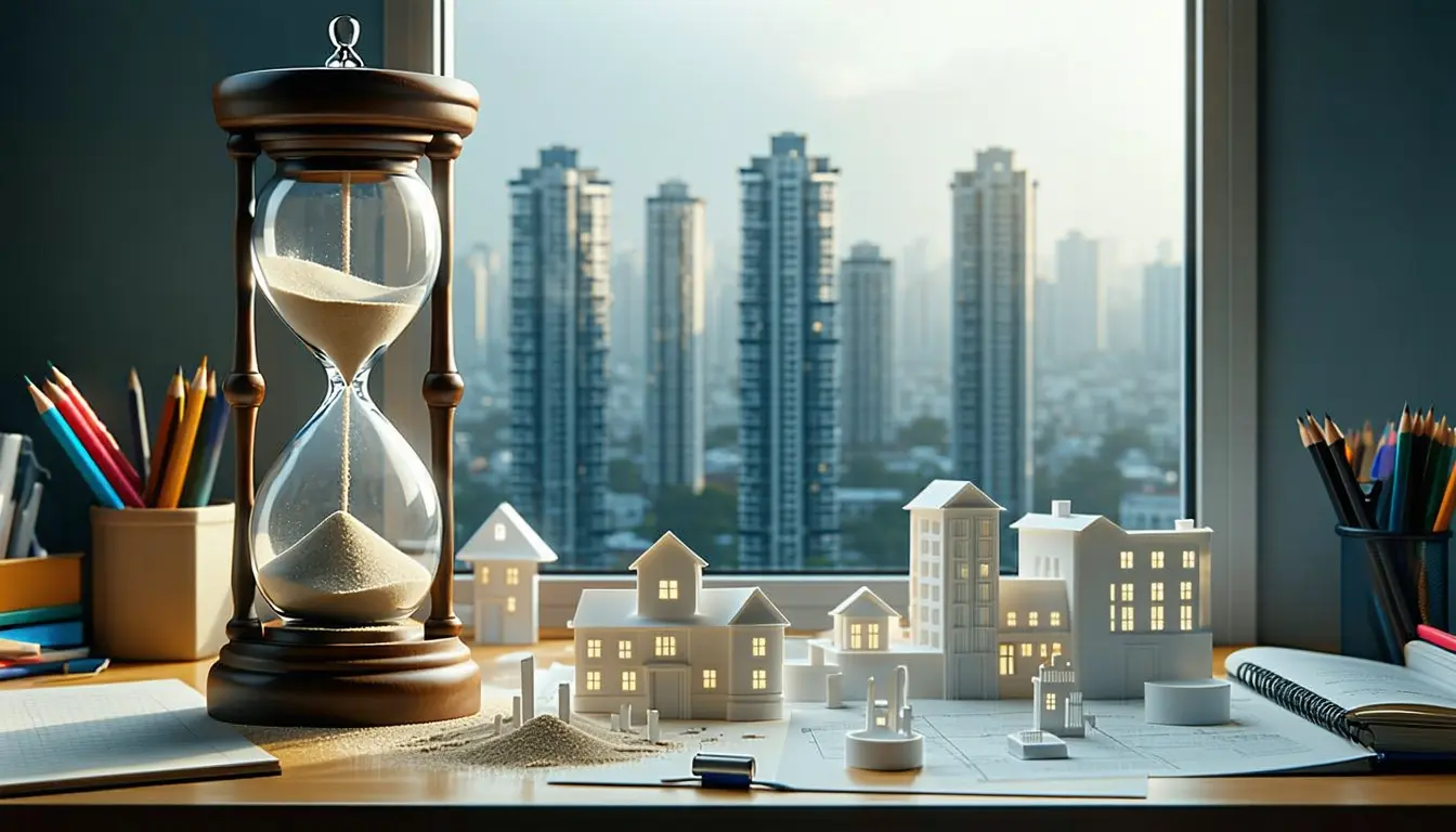Illustration accompanying South Korea puts an end-2027 sell-by date on registered landlords' multi-home tax exemption