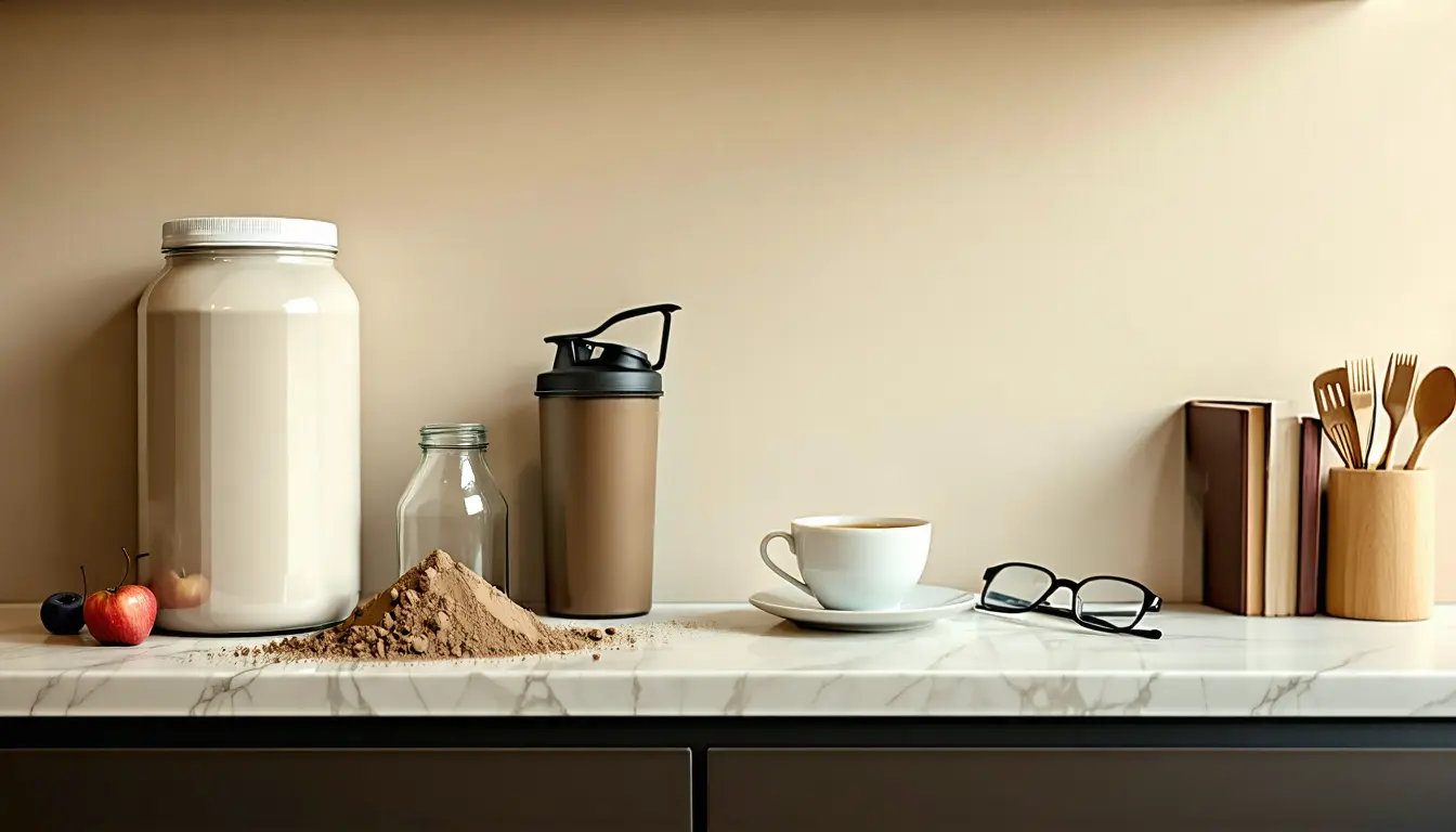 Illustration accompanying Under-30s lead seniors on protein supplements 37% to 23% in Pew's survey