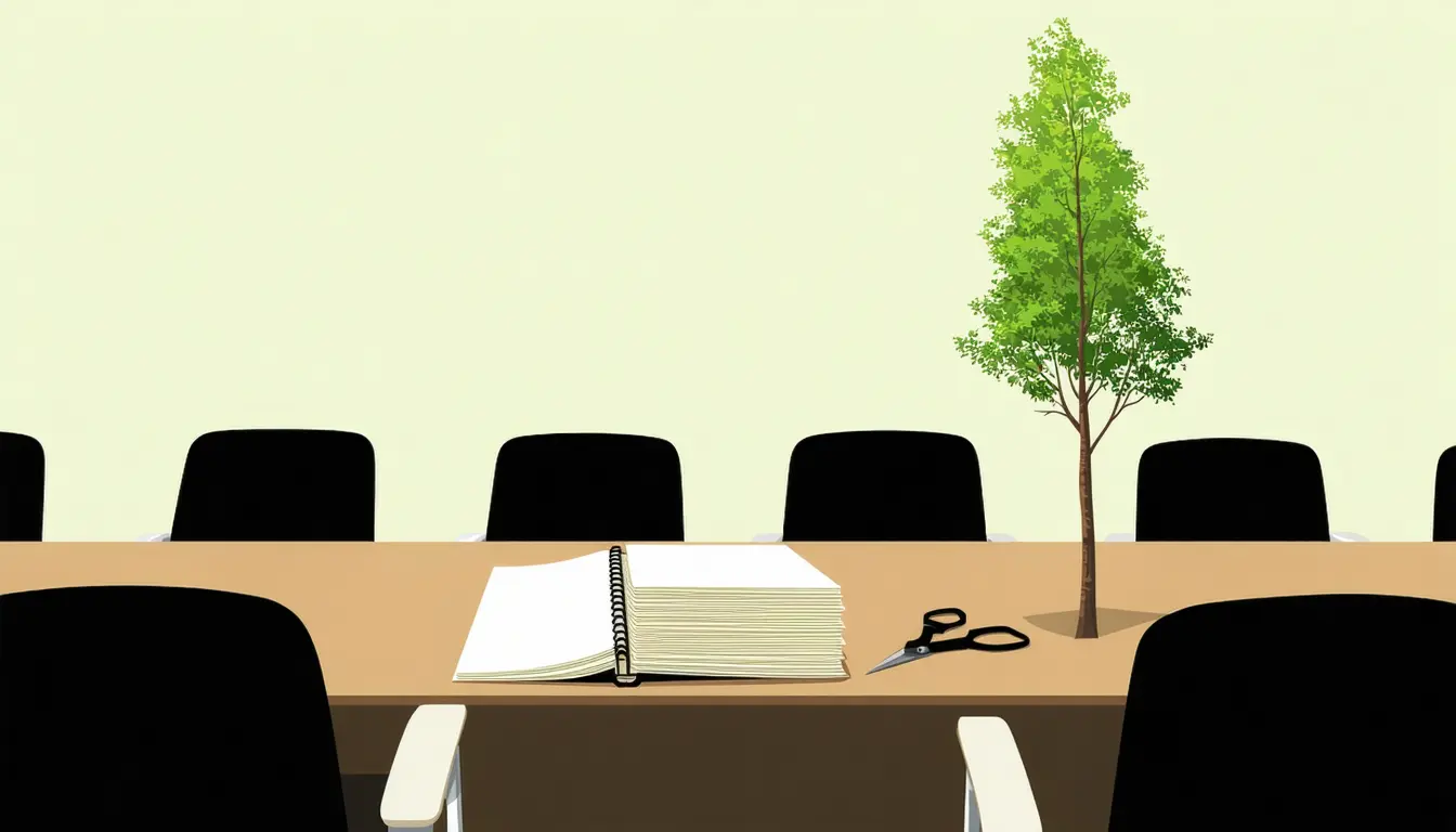 Illustration accompanying Japan cuts its corporate governance code to 30 provisions to push boards toward growth