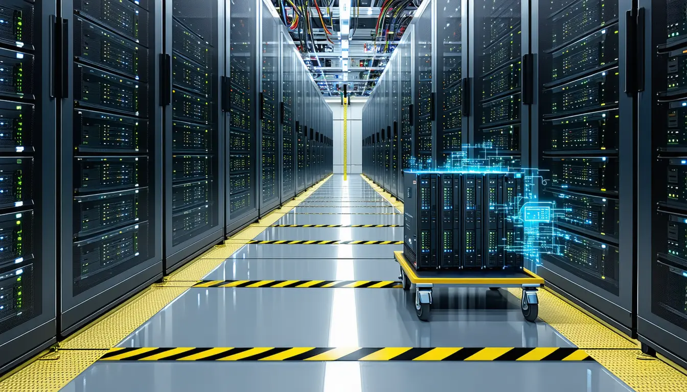 Illustration accompanying NetApp opens its storage console to the language models customers have already vetted