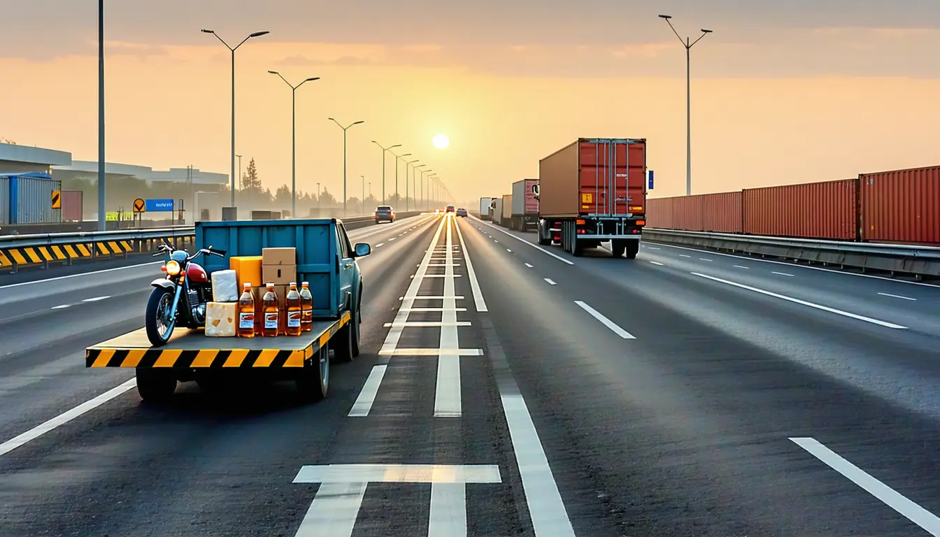 Illustration accompanying US ban on $1 billion of Canadian goods adds another round to the trade war