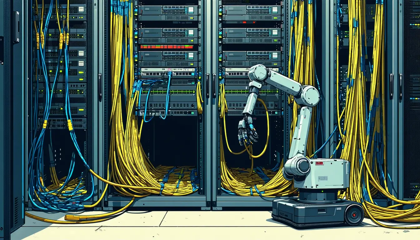Illustration accompanying env zero lets platform teams decide how much infrastructure drift its agents fix alone