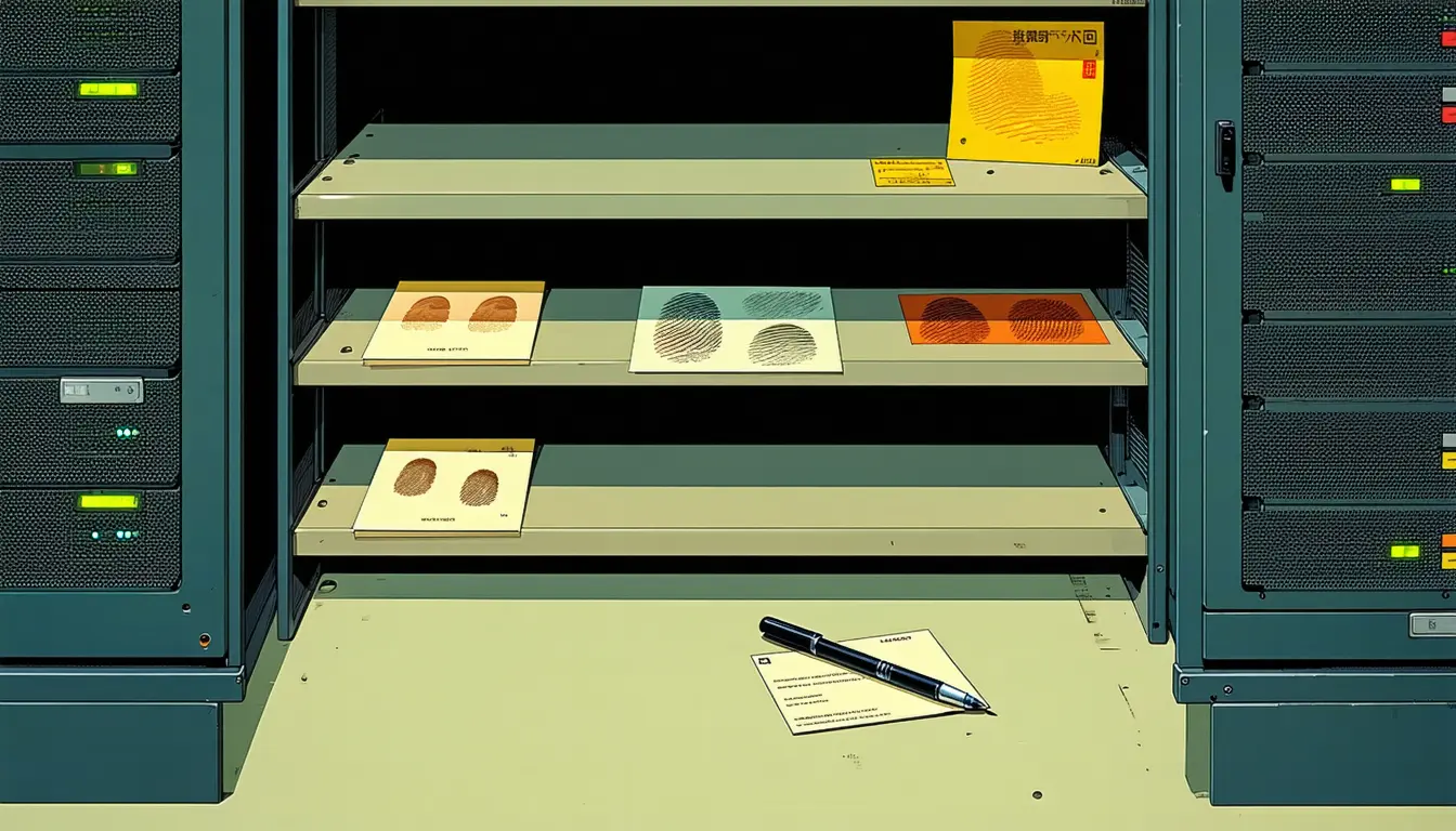 Illustration accompanying Fingerprint's new tools separate verified AI agents from spoofed automation