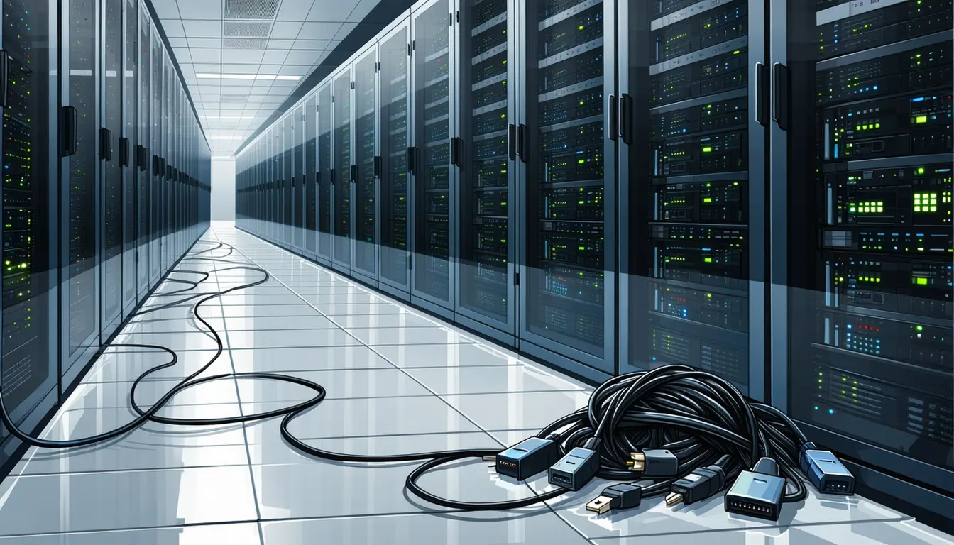 Illustration accompanying Komprise wants AI agents to reach every enterprise file store through one MCP server