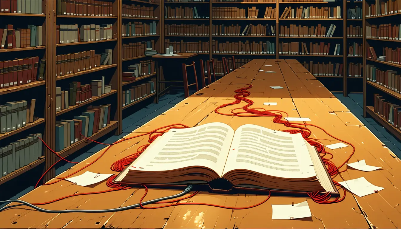 Illustration accompanying Law firms trying Google's and Anthropic's legal AI still answer to judges for every citation